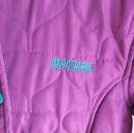 Regatta kids jacket purple like new for ages 10-12