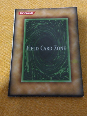 Yugioh Oldschool Paper Battle Mat new