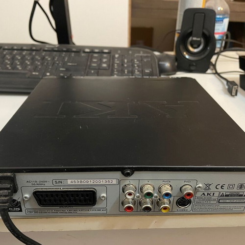 DVD Player AKI DV-453B used without remote control