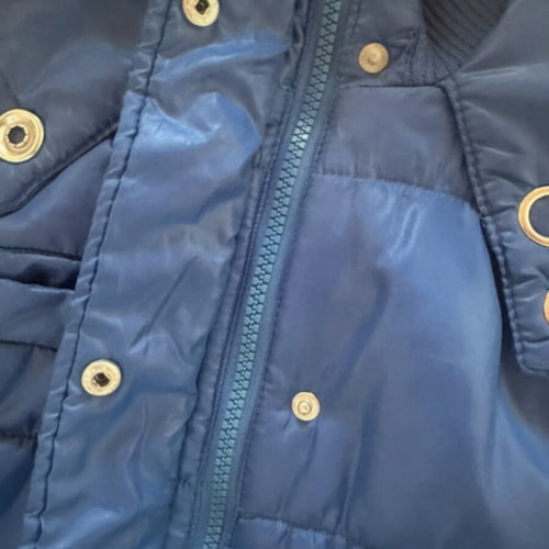 Blue Zara TRF Collection vest like new, teen style