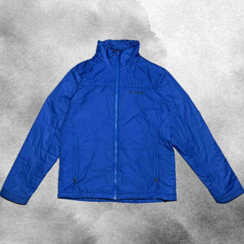 Columbia 3-in-1 Ski Jacket like new, black and blue
