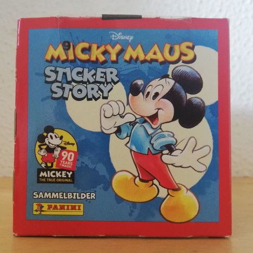 Panini Mickey Mouse 90 Years Of Magic stickers pack of 10 like new