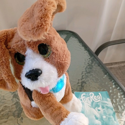 FurReal Interactive Dog Charlie like new with 80 functions