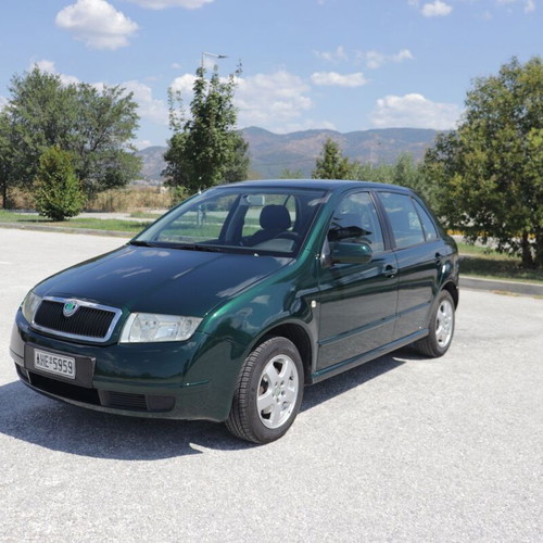 Skoda Fabia Comfort 1.4 used, 5-door, 148,000 km, petrol, manual