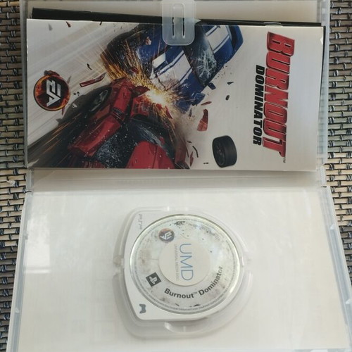 Burnout Dominator PSP game