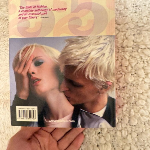 Fashion books like new, set of 2