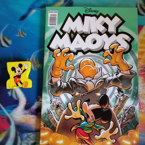 Miky Maous #489 new with gift stack
