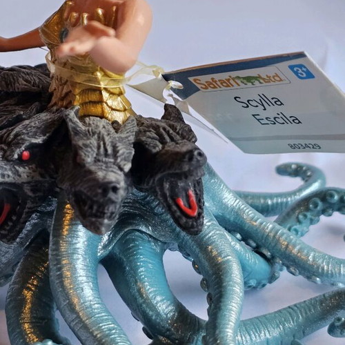 Φιγούρα Σκύλλας Mythical Realms Safari Ltd καινούργια