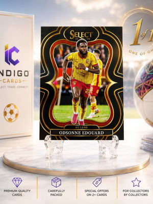 Odsonne Edouard 1 of 1 Panini Select Ligue 1 2025-26 card