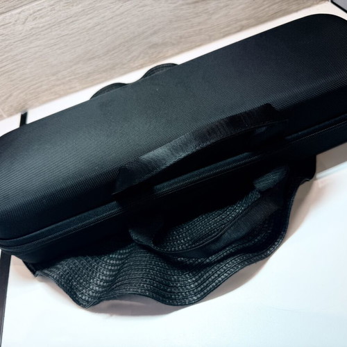 Dyson AirStrait hair straightener with carrying case