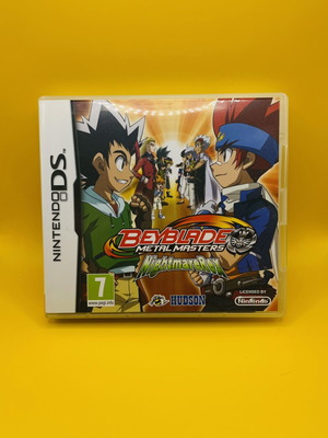 Beyblade Metal Masters NightmareRex Nintendo DS game like new