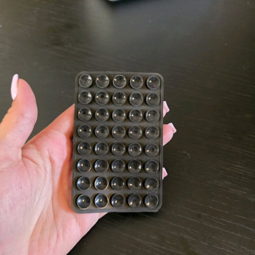 Phone suction cups black like new