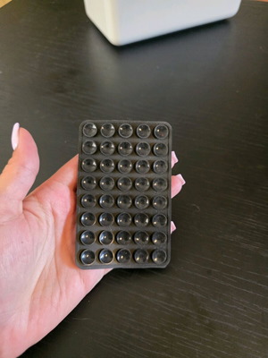 Βεντούζες για κινητό μαύρες like new