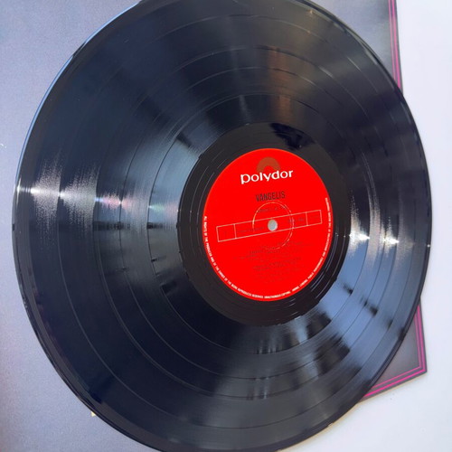 Vangelis Chariots Of Fire LP used, pop soundtrack 1981 UK