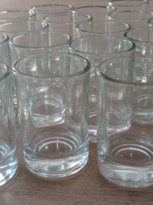 Σφηνοπότηρα καινούργια, πακέτο 20 τεμαχίων