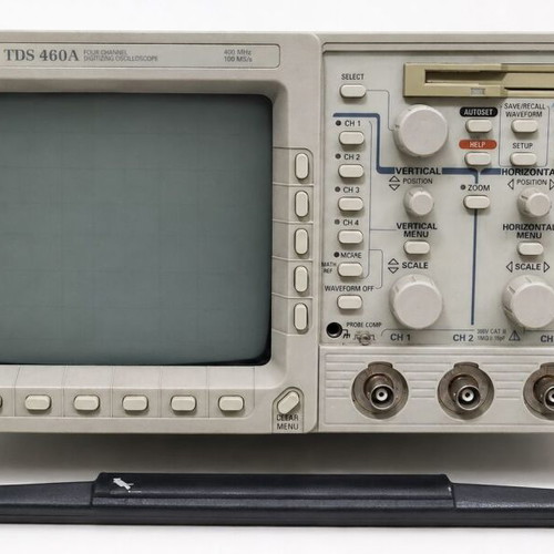 Tektronix TDS460A Digital Oscilloscope 4 Channels 400MHz used