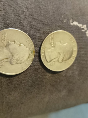 Quarter dollar 1965 coin