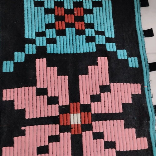 Woven wall hanging new 100x50 cm