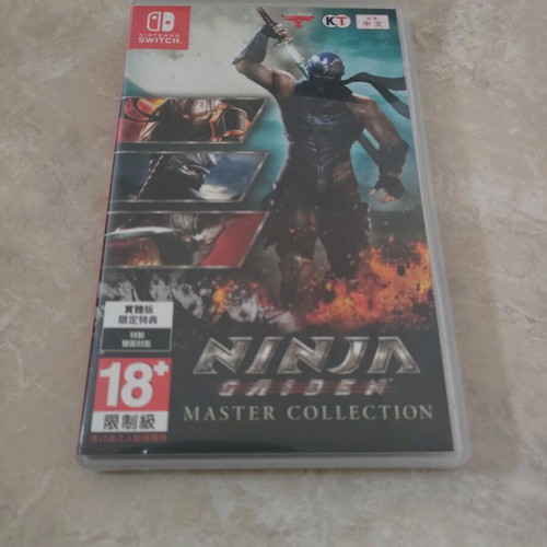 Ninja Gaiden Master Collection Nintendo Switch game like new