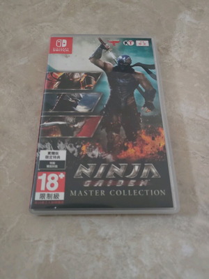 Ninja Gaiden Master Collection Nintendo Switch game like new