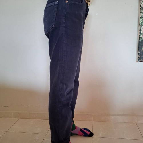 Levi's jeans used, colored, vintage, size L