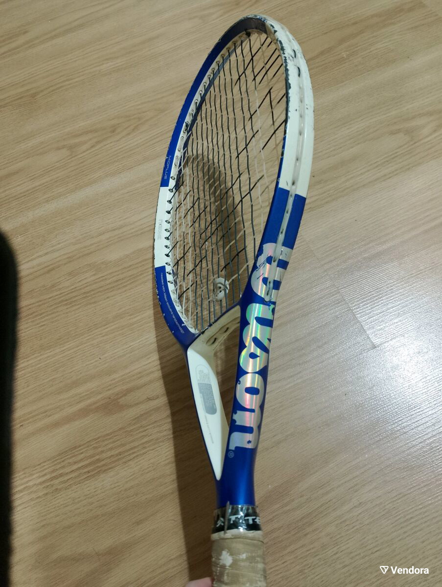 Ncode Tennis Racket Wilson nCode n4 tennis racket used with… - € 35,00 - Vendora.cy