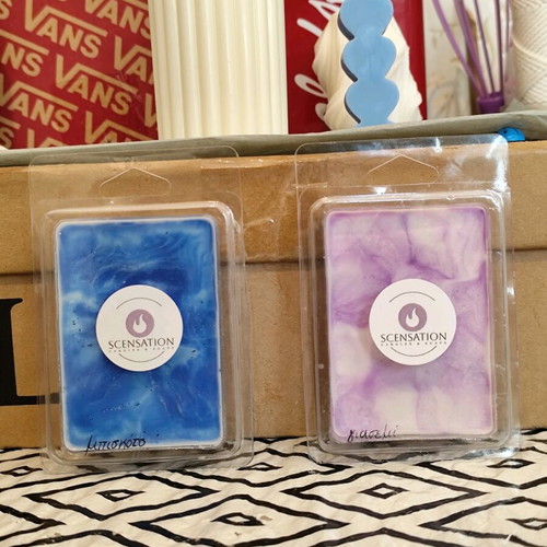 Wax melts handmade from soy plant wax, new