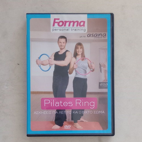 Pilates DVD exercises for a slim and toned body, like new