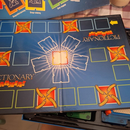 Pictionary Mania! board game used, Mattel edition