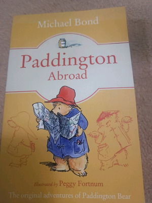 Paddington Abroad new book in English