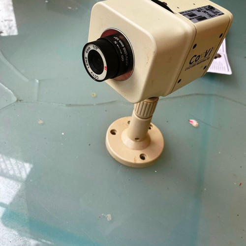 Video Camera Covi used, high-resolution security camera
