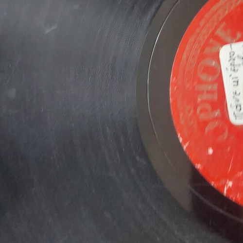 Columbia 78 RPM Record used, Trio Kitara & N. Gounaris (1950)