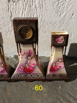 Decorative antique clock used