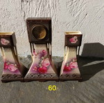 Decorative antique clock used