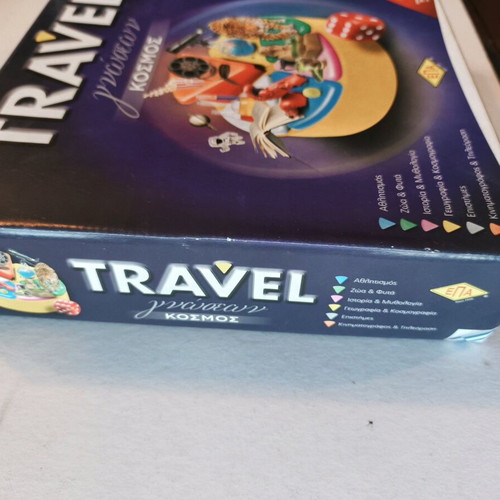 Travel knowledge board game Cosmos like new