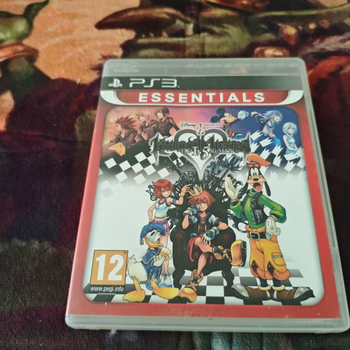 Kingdom Hearts HD PS3 game