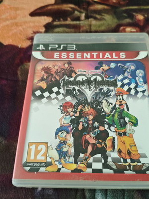 Kingdom Hearts HD PS3 game