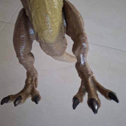 Tyrannosaurus Rex Extreme Damage Jurassic World figure like new
