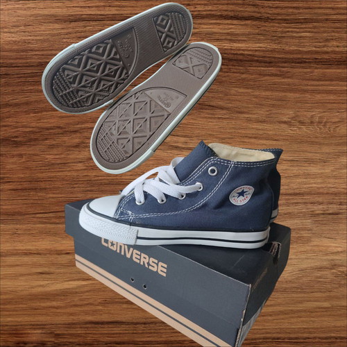 Converse authentic kids shoes size 26 navy blue new
