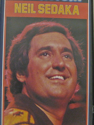 Neil Sedaka Cover Story VHS tape new