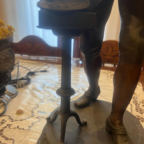 Sculpture The Artist in His Studio like new