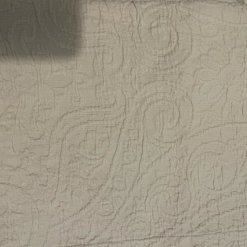 Zarahome decorative pillowcases with embossed texture, set of 2, 50x50 cm