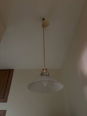 Ceiling light used