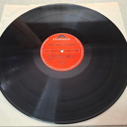 Chick Corea Secret Agent LP like new, jazz