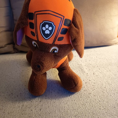 Zuma Paw Patrol plush toy 26cm like new