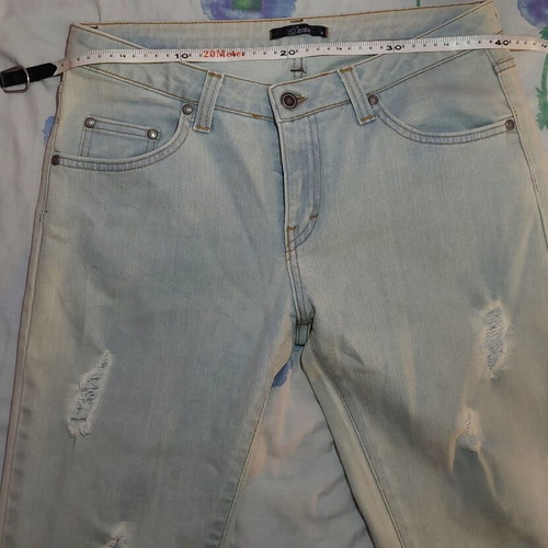 Devotion women's jeans like new, size M 38 10, blue turquoise