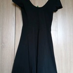 Benetton dress black size M like new