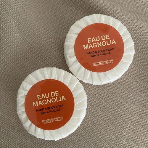 Frederic Malle soap set new, pack of two