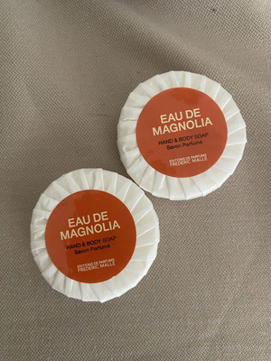 Frederic Malle soap set new, pack of two