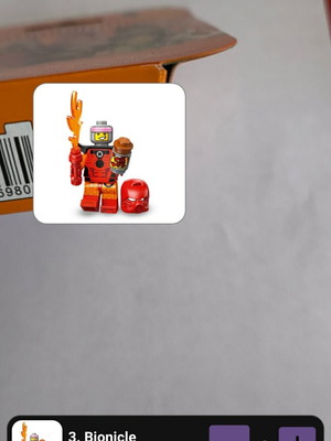 Bionicle Cosplayer Lego Minifigure Series 29 new
